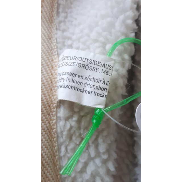 Couvre rein polaire NEUF