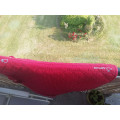 Tapis rouge simple