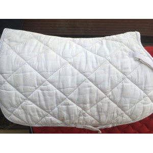 Tapis blanc equthème