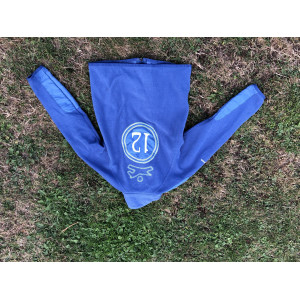 Polaire bleu taille 8ans