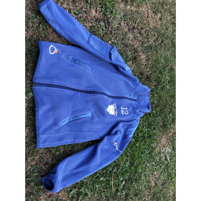 Polaire bleu taille 8ans