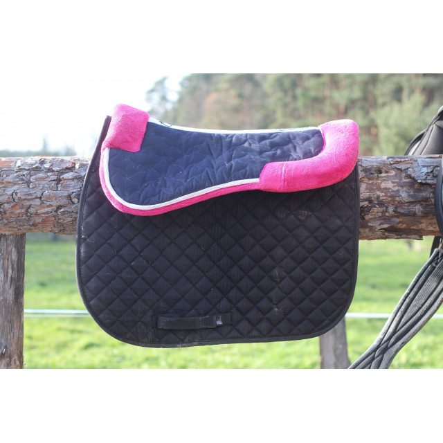 Tapis de selle Noir Fouganza