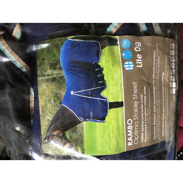 Chemise Rambo Horseware 6’6 - 0g