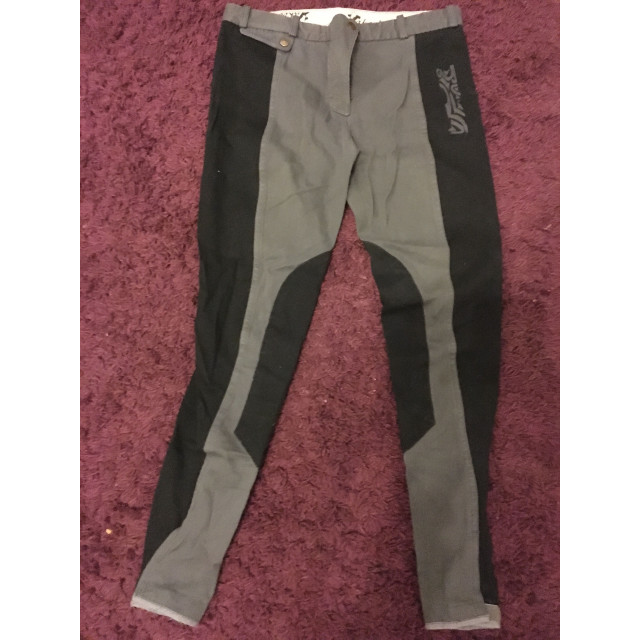 Pantalon Takooha Gris et Noir