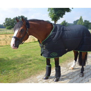 Couverture Hiver Thérapeutique 400g Noir-Vert