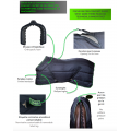 Couverture Hiver Thérapeutique 400g Noir-Vert