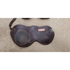 Protège boulets en cuir