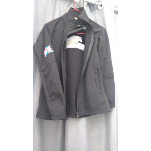 Veste softshell olvossa