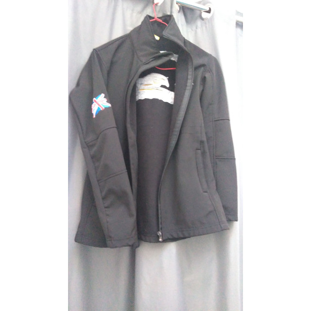 Veste softshell olvossa