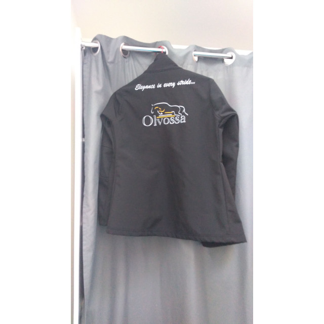 Veste softshell olvossa