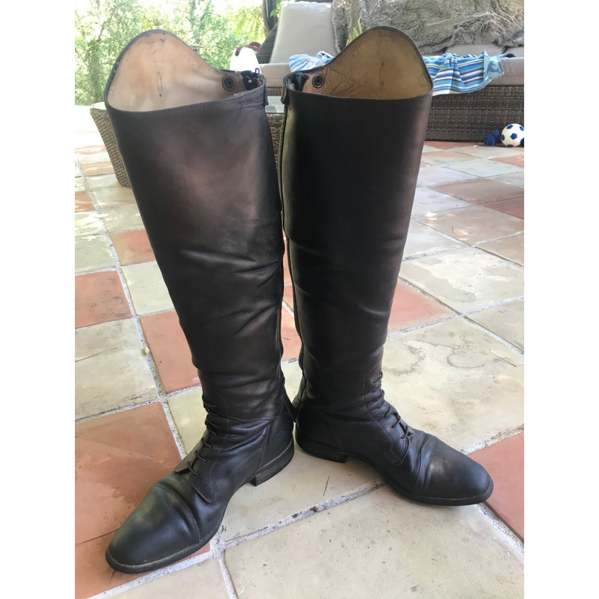 tucci bottes