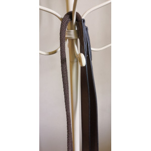 Rênes allemandes cuir/corde