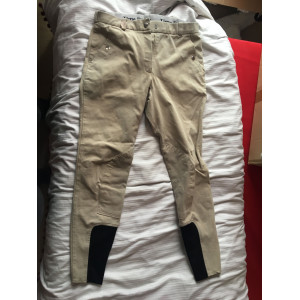 Pantalon Time Rider beige