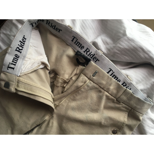 Pantalon Time Rider beige