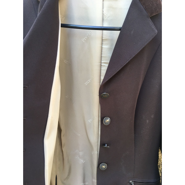 Veste de concours Pikeur marron