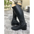 Bottes en cuir