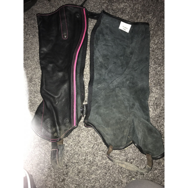 Mini chaps mark todd noire et rose