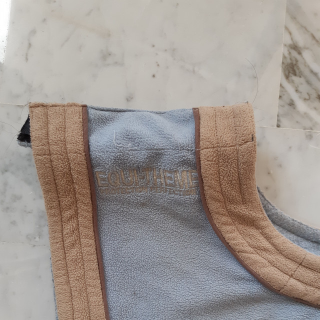 couvre rein polaire taille cheval