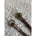 Martinguale à mettre sur collier de chasse
