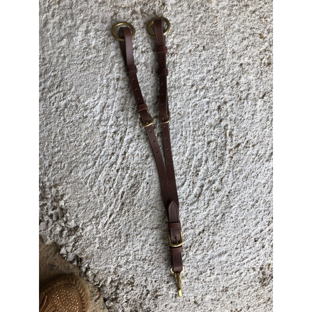 Martinguale à mettre sur collier de chasse