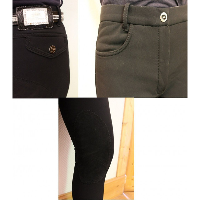 Pantalon equitheme verona noir