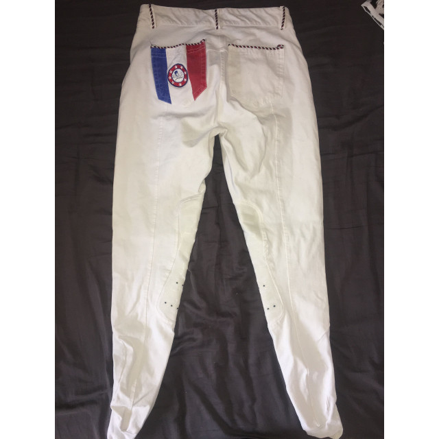 Pantalon blanc