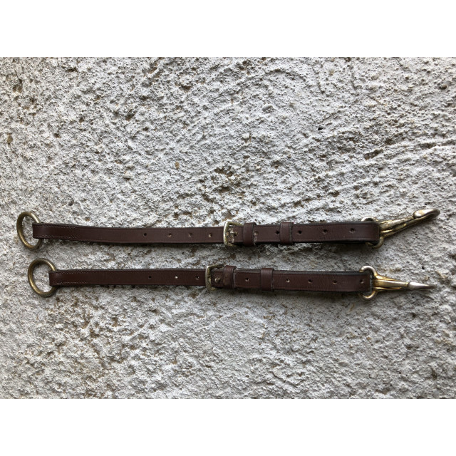 Martingale pour collier de chasse