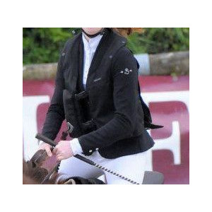 Veste de concours noire Le Sabotier