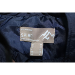 Veste légère matelassée sans manches marine