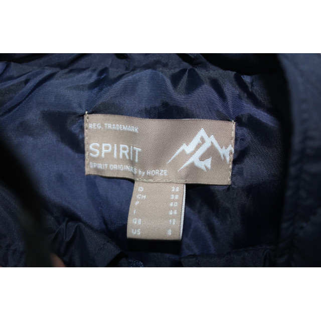 Veste légère matelassée sans manches marine