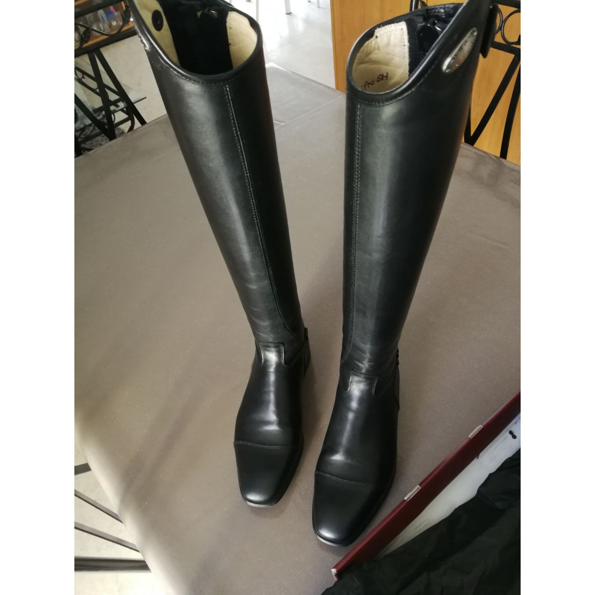 bottes equitation sur mesure parlanti