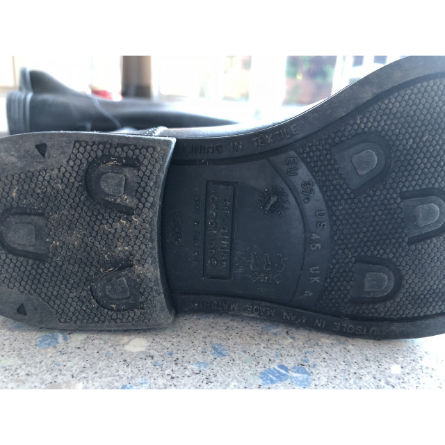 Bottes Décathlon en caoutchouc