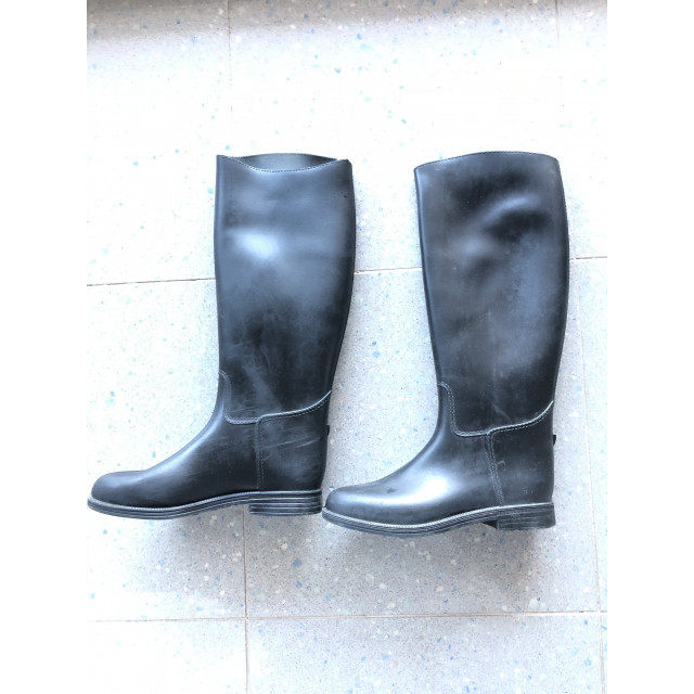 Bottes Décathlon en caoutchouc