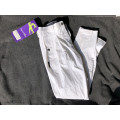Pantalon blanc Equitheme neuf taille 36