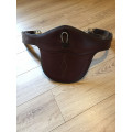 Sangle cuir noisette