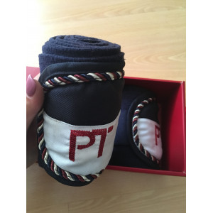 LOT DE 4 BANDES DE POLO HKM NEUVES