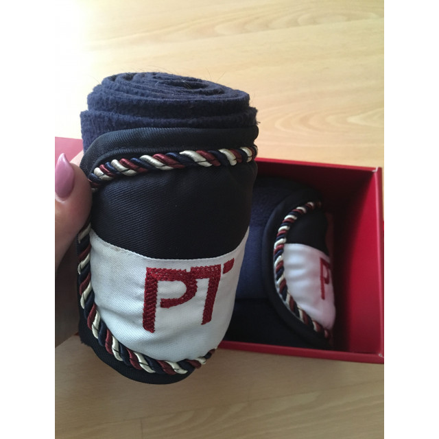 LOT DE 4 BANDES DE POLO HKM NEUVES