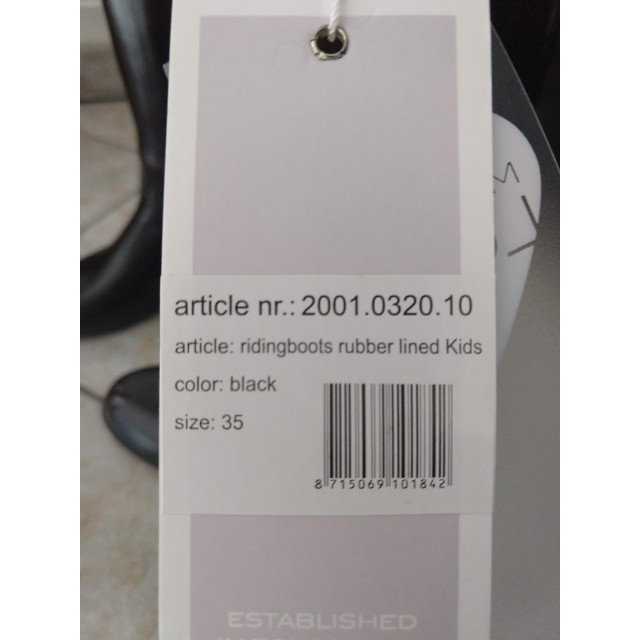 Bottes  enfant doublées Impérial Riding