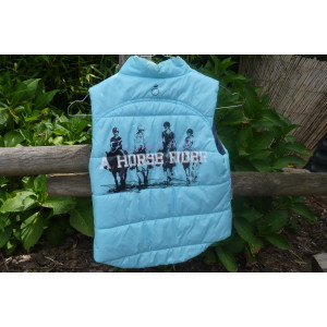 veste d'équitation sans manches légère pour l'été