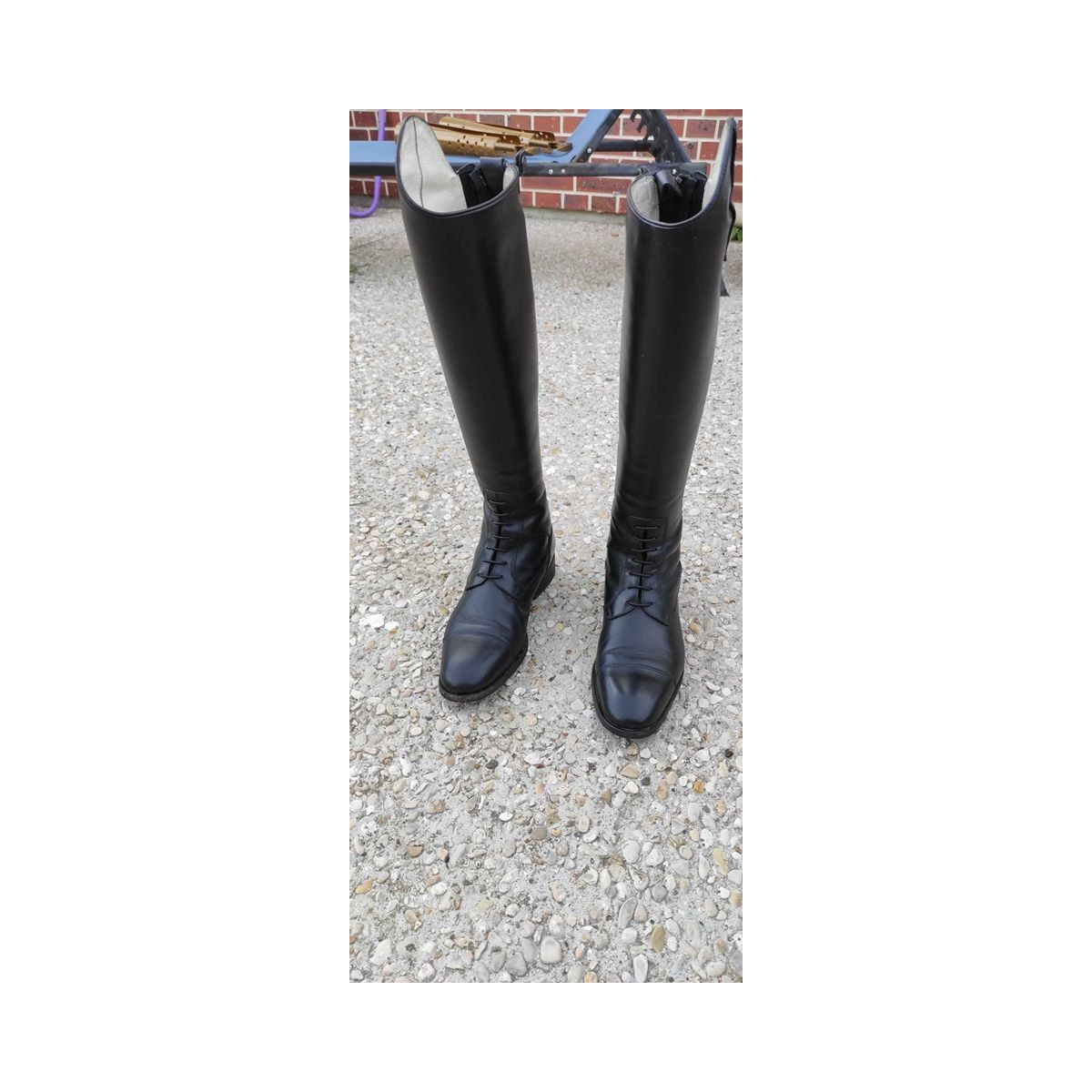 bottes equitation de niro