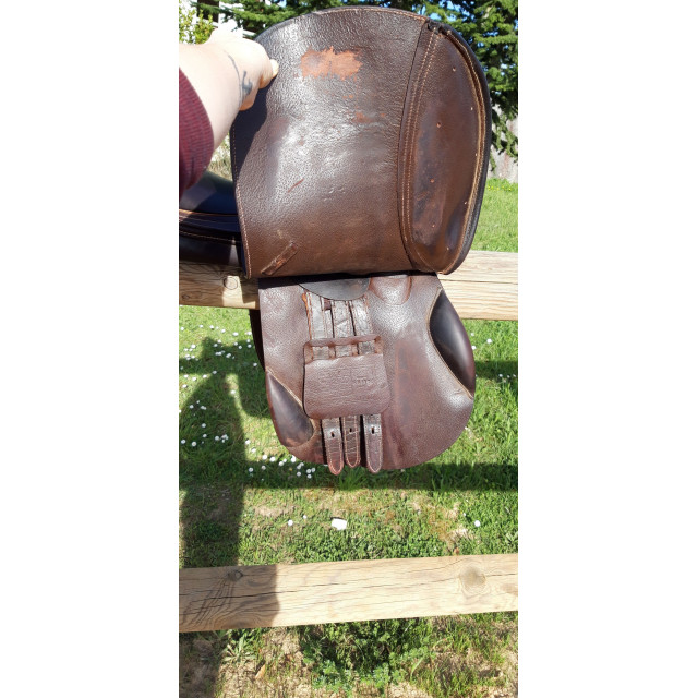 Selle Eric Thomas modèle Fontainrbleau