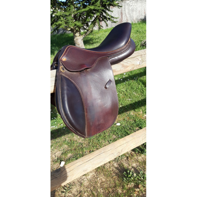 Selle Eric Thomas modèle Fontainrbleau