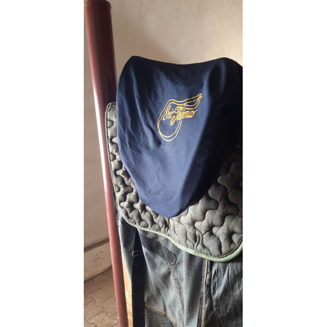 Selle Eric Thomas modèle Fontainrbleau