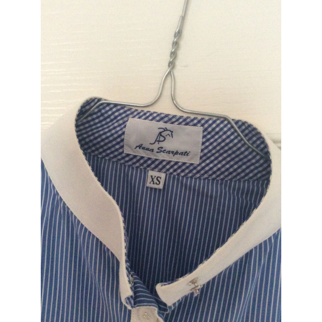 Chemise Anna Scarpati quasi neuve