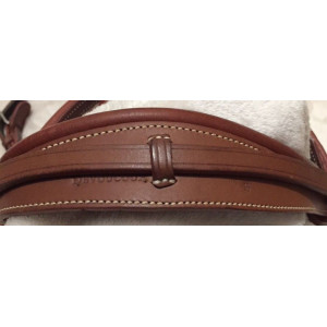 Bridon muserolle croisée