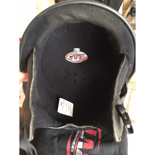 Casque de cross LAS