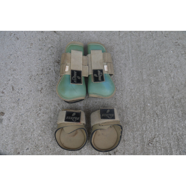 guêtres+protèges boulets Norton