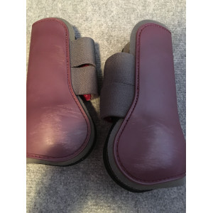 guêtres norton bordeaux