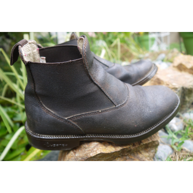boots en cuir