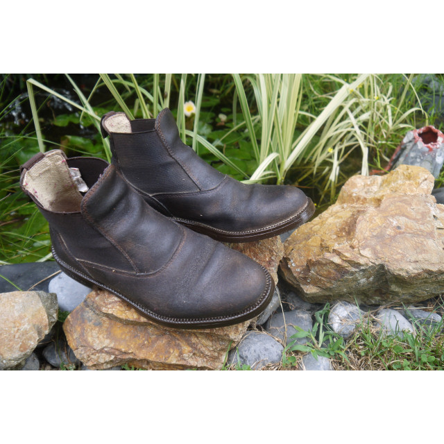 boots en cuir
